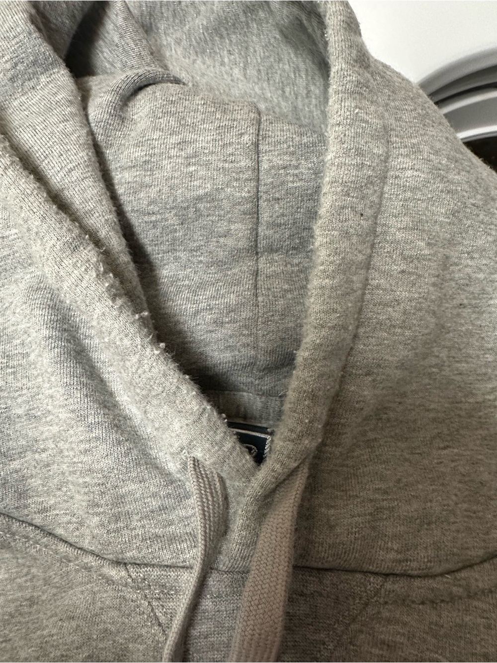 Polo Ralph Lauren Gray Hoodie with Neon Yellow Pony Logo - Picture 8 of 8